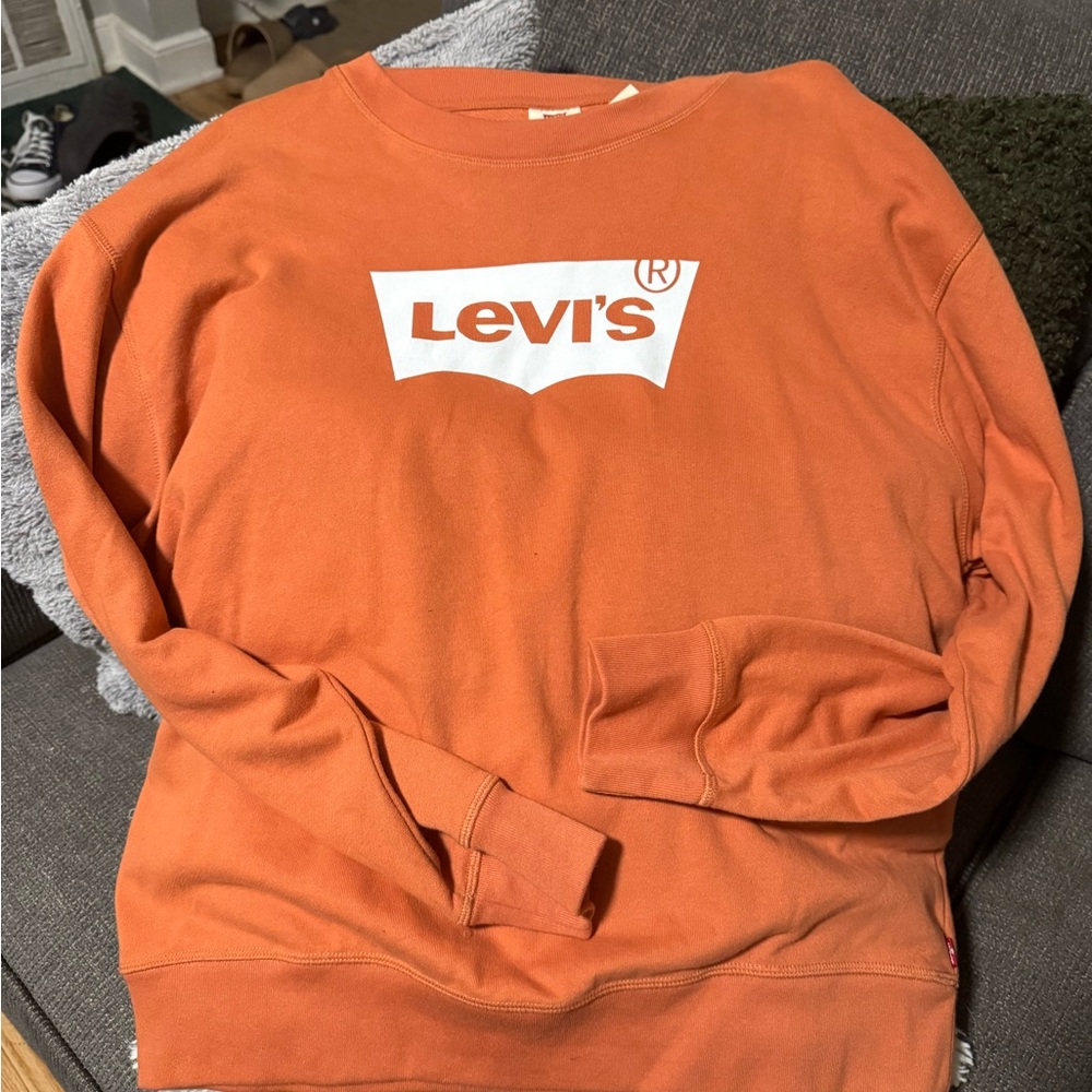 Levi's Burnt Orange Sweatshirt